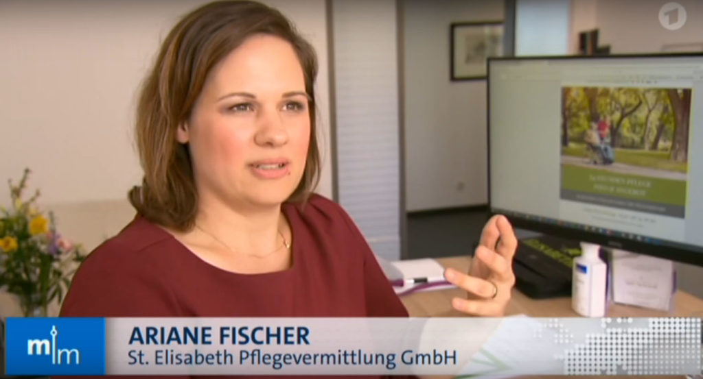 Elisabeth24 beim ARD Morgenmagazin